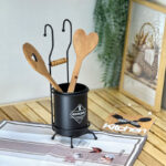 جا قاشقی تمام فلز