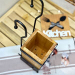 جا قاشقی اویز و رومیزی بامبو لیمیتاک - تصویر 3