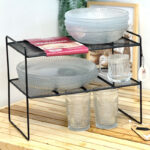 راف دو طبقه فلزی