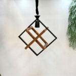 لوستر ستاره تک لامپ - تصویر 2