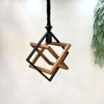 لوستر ستاره تک لامپ