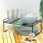 راف یک طبقه فلزی