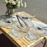 بشقاب کریستال متوسط