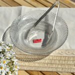 بشقاب کریستال متوسط - تصویر 2