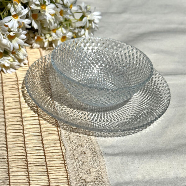 کاسه کریستال  ابعاد متوسط