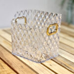 نظم دهنده مدل الماسی دسته طلا کوچک