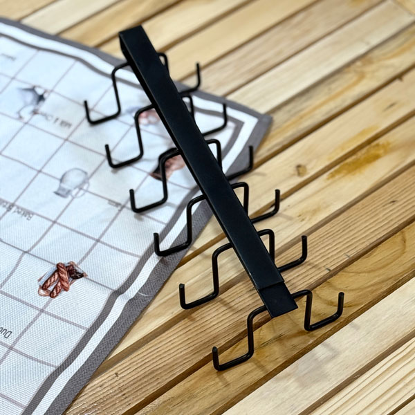 اویز فنجن زیر کابینتی دو طرفه - تصویر 2