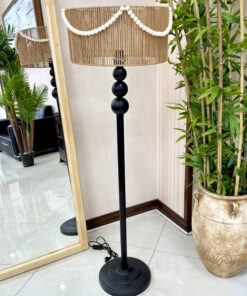 آباژور سالنی سه گوی مهره دار