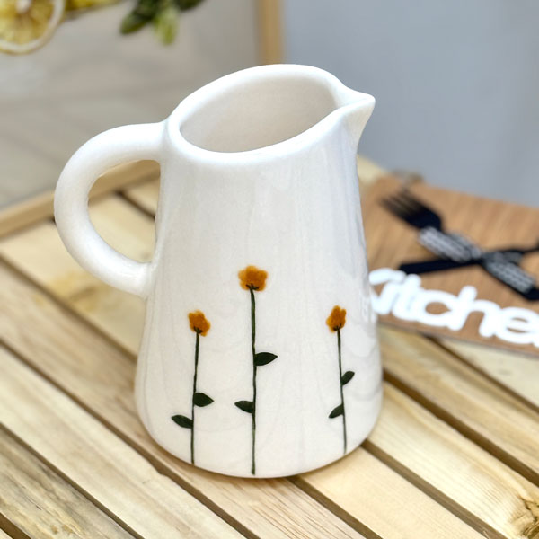 پارچ سرامیکی بابونه