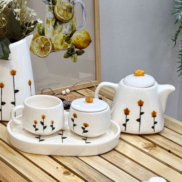قندان کلاسیک بابونه - تصویر 2