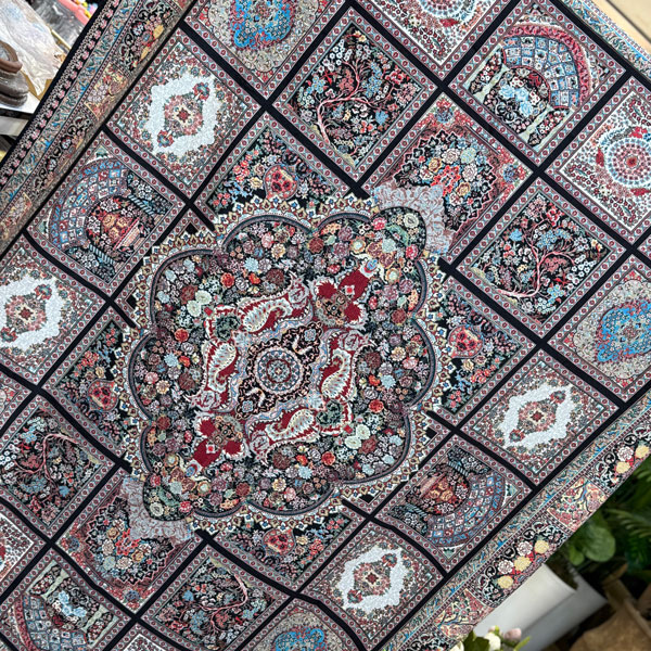 زیرسفره مخمل مات - تصویر 4