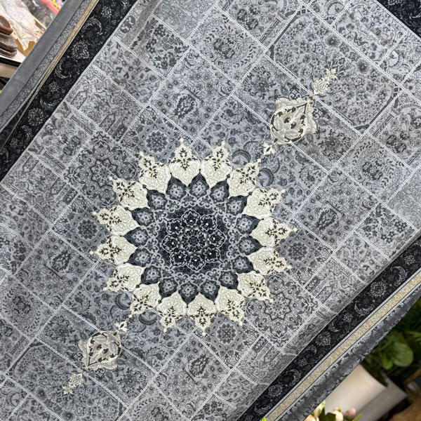 زیرسفره مخمل مات - تصویر 6